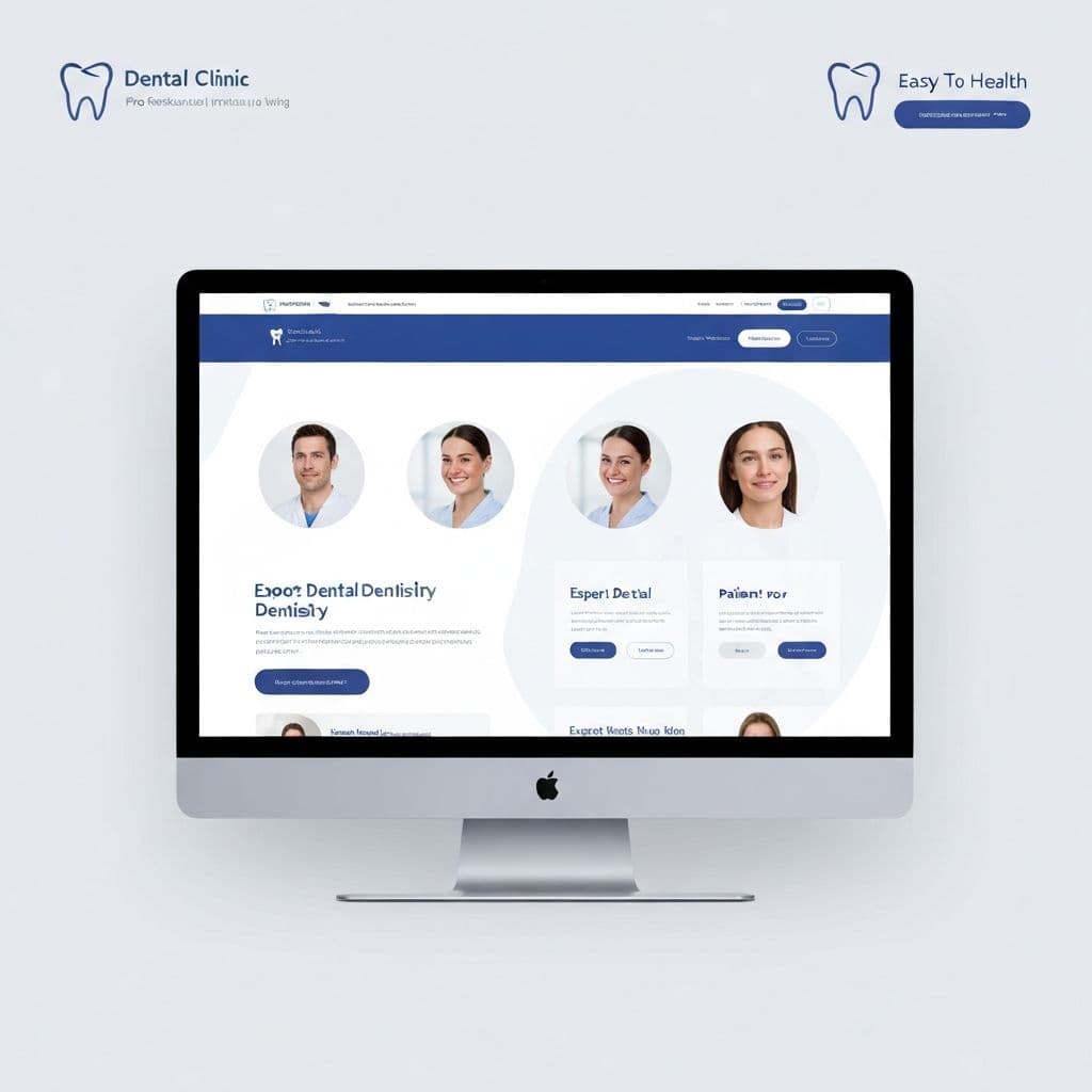 Sitio web de Clínica Dental creado por Pagina Pro